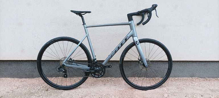 Used Scott Speedster 50 2023 2023 Road & Gravel, Light Gray — image 2 of 7