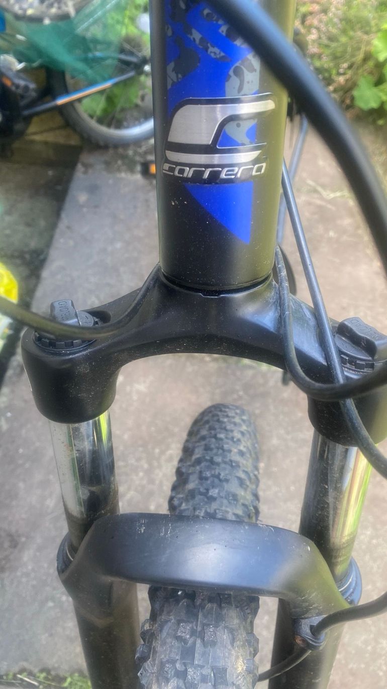 Used Carrera Hellcat Mens Mountain Bike 2020 2020 Mountainbike, Black, 29 — image 2 of 6