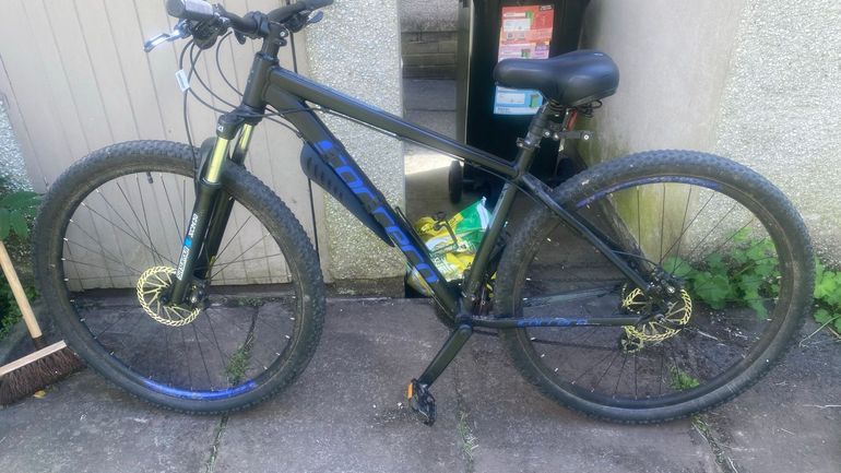 Used Carrera Hellcat Mens Mountain Bike 2020 2020 Mountainbike, Black, 29 — image 1 of 6