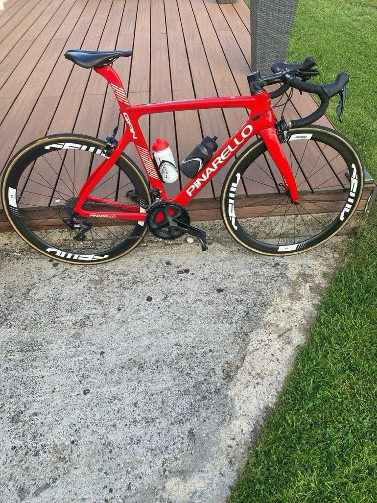 Pinarello GAN 105 Bike used in M buycycle Ireland