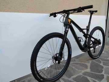 Gebrauchtes Cannondale Scalpel Carbon 2 2023 2023 Mountainbike, Schwarz, 29 — Bild 11 von 16