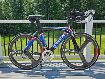 Trek - 5500 US Postal Armstrong Team Time Trial Triathlon Bike, 2002