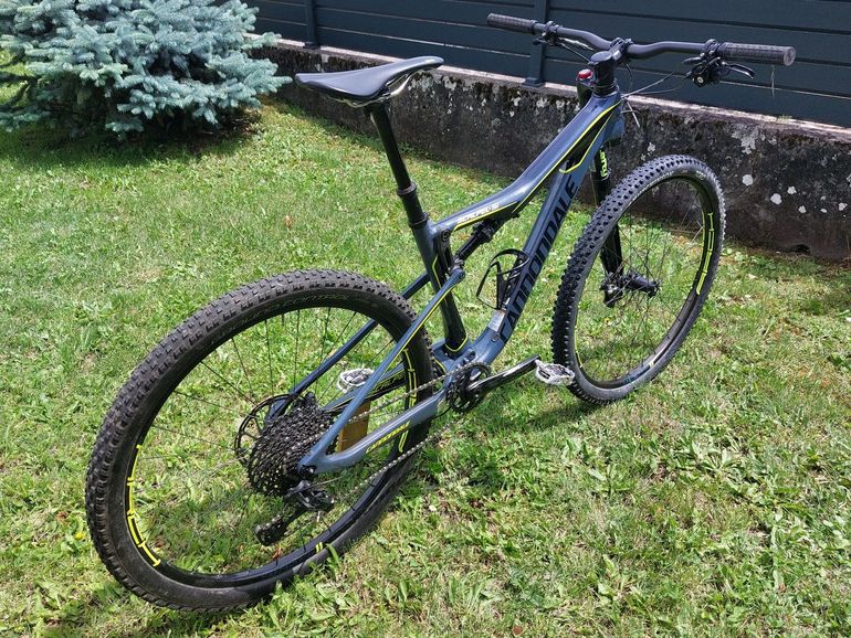 Cannondale scalpel si carbon se 1 2018 best sale