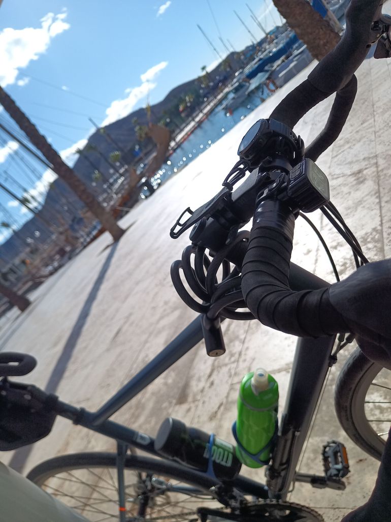 Used TRIBAN RC 520 Disc Gravel Adventure Bike - 105 2023 Road & Gravel, Blue — image 4 of 6