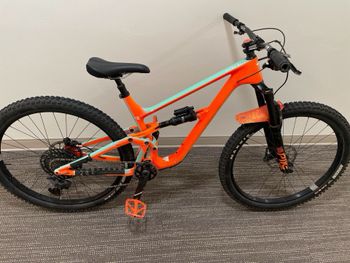 Used Revel Rail29 GX Eagle 2023 2023 Mountainbike, Orange, 29 — image 4 of 4