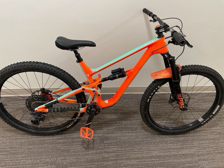 Used Revel Rail29 GX Eagle 2023 2023 Mountainbike, Orange, 29 — image 4 of 4