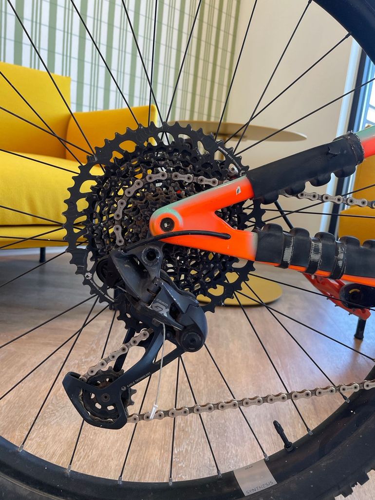 Used Revel Rail29 GX Eagle 2023 2023 Mountainbike, Orange, 29 — image 3 of 4