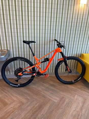 Used Revel Rail29 GX Eagle 2023 2023 Mountainbike, Orange, 29 — image 1 of 4