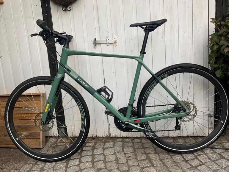 Used CUBE SL Road Pro 2020 Road & Gravel — image 1 of 6