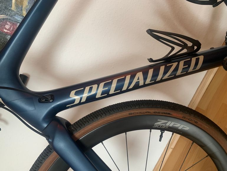 Used Specialized Diverge Expert 2020 Road & Gravel, Blue — image 3 of 15