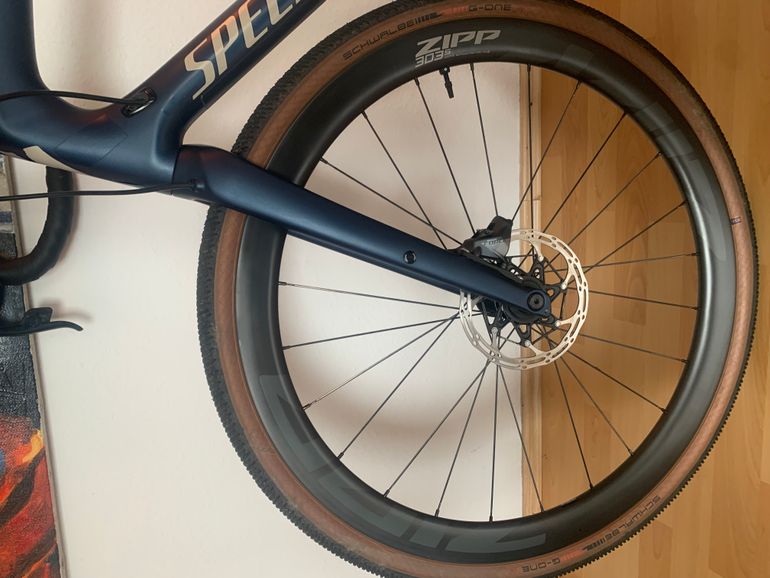 Used Specialized Diverge Expert 2020 Road & Gravel, Blue — image 4 of 15