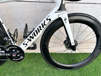 自転車本体 2018 S-WORKS VENGE ViAS DISC Di2 Specialized S-Works Venge ViAS Disc Di2 Road Bike - 2018, 54cm