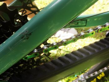 Used Santa Cruz Megatower S / Carbon C / 29 2019 Mountainbike, Green — image 8 of 13