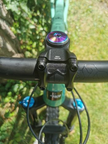 Used Santa Cruz Megatower S / Carbon C / 29 2019 Mountainbike, Green — image 13 of 13
