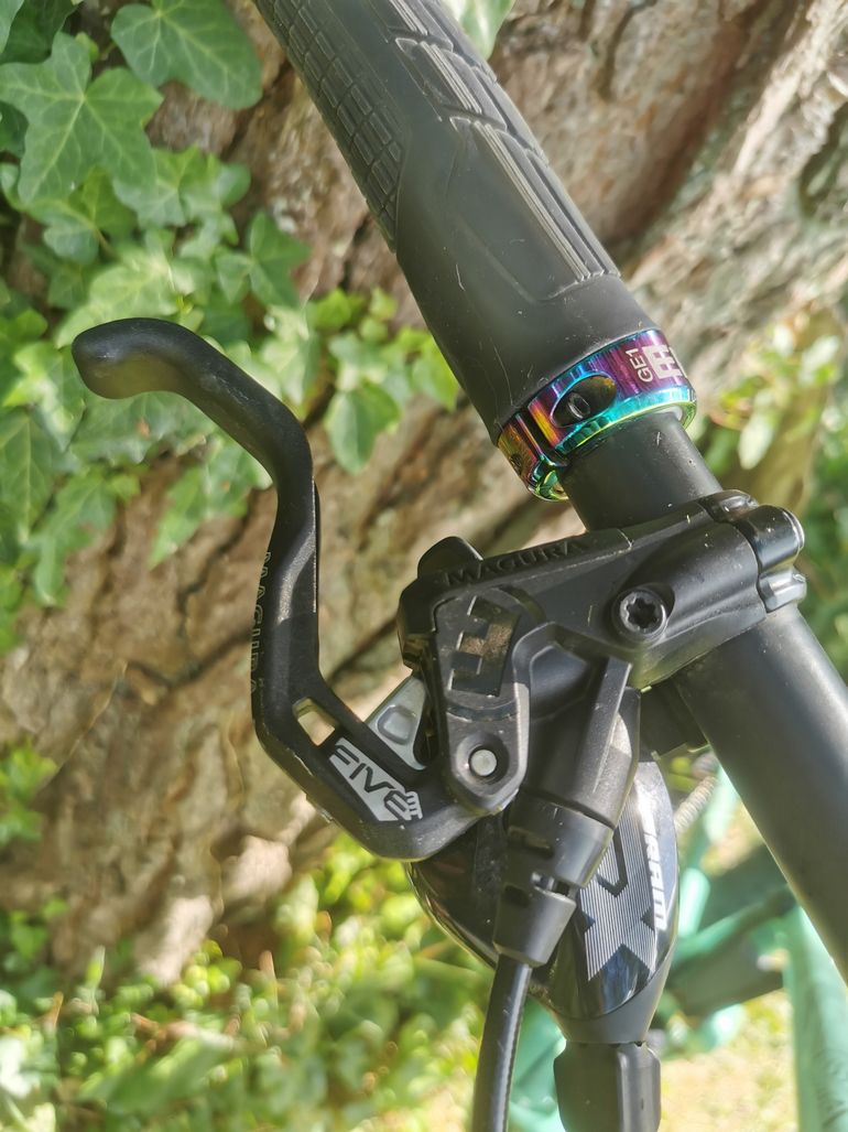 Used Santa Cruz Megatower S / Carbon C / 29 2019 Mountainbike, Green — image 9 of 13