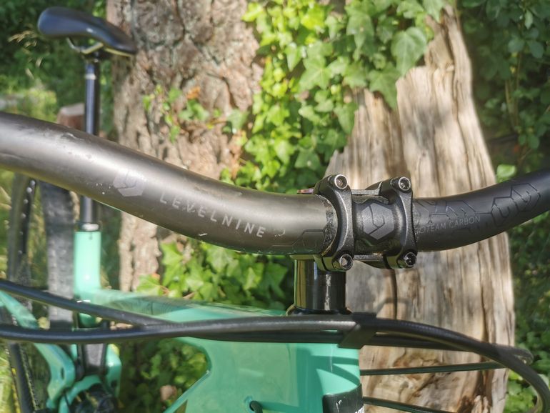 Used Santa Cruz Megatower S / Carbon C / 29 2019 Mountainbike, Green — image 12 of 13