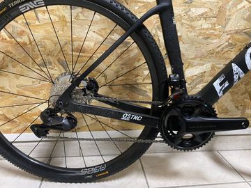 Factor Ostro Gravel Frameset Premium 2023 2023 Road & Gravel usato, Nero — immagine 2 di 3