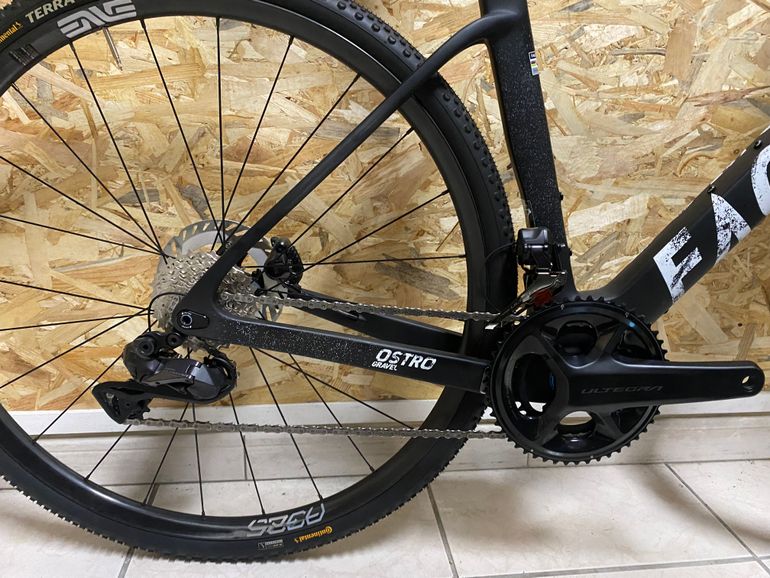 Factor Ostro Gravel Frameset Premium 2023 2023 Road & Gravel usato, Nero — immagine 2 di 3