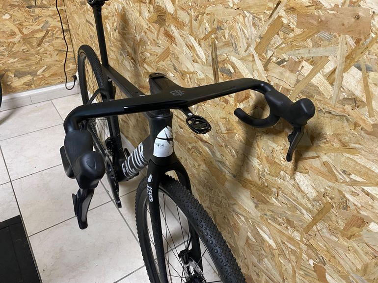 Factor Ostro Gravel Frameset Premium 2023 2023 Road & Gravel usato, Nero — immagine 3 di 3