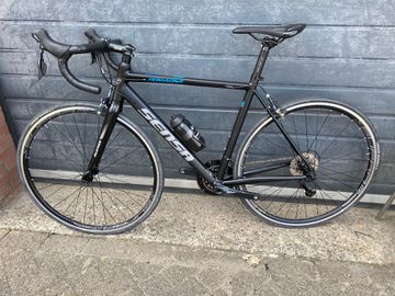 Used Sensa Romagna Sora 2023 2023 Road & Gravel, Black — image 2 of 6
