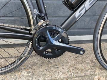 Used Sensa Romagna Sora 2023 2023 Road & Gravel, Black — image 4 of 6