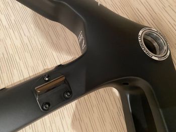 Used Pinarello Dogma F12 Disk Frameset 2021 2021 Road & Gravel, Black — image 5 of 6