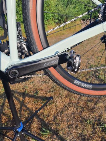 Used Canyon Grizl 6 2022 Road & Gravel, Grün — image 2 of 5