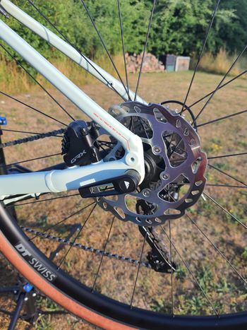 Used Canyon Grizl 6 2022 Road & Gravel, Grün — image 4 of 5
