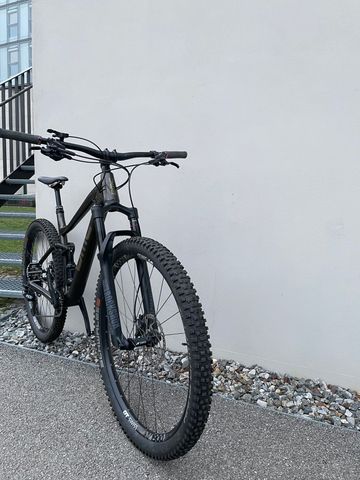 Used BMC Speedfox TWO 2021 2021 Mountainbike, Green, 29 — image 2 of 5
