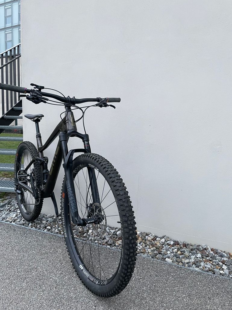 Used BMC Speedfox TWO 2021 2021 Mountainbike, Green, 29 — image 2 of 5