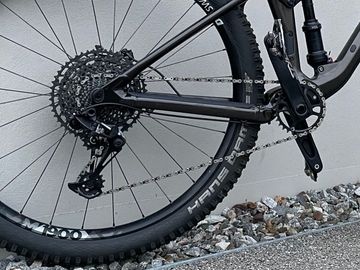 Used BMC Speedfox TWO 2021 2021 Mountainbike, Green, 29 — image 3 of 5