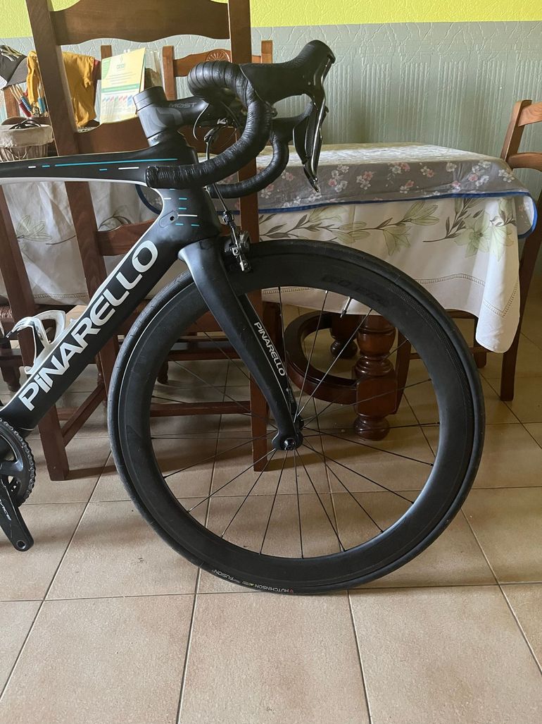 Used Pinarello Dogma Frameset 2018 Road & Gravel, Black — image 6 of 8
