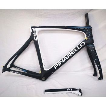 Pinarello Dogma Frameset 2018 Road & Gravel usato, Nero — immagine 2 di 3