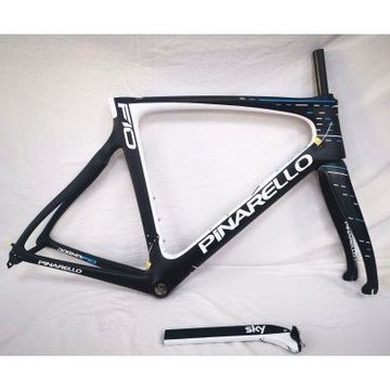 Used Pinarello Dogma Frameset 2018 Road & Gravel, Black — image 2 of 8