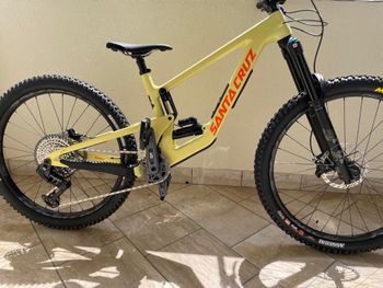 Santa Cruz, NOMAD GX AXS RSV / Carbon C 2024