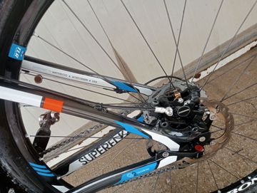 Used Trek Superfly 9.7 2017 2017 Mountainbike, Blue, 27.5 — image 5 of 7