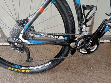 Used Trek Superfly 9.7 2017 2017 Mountainbike, Blue, 27.5 — image 3 of 7