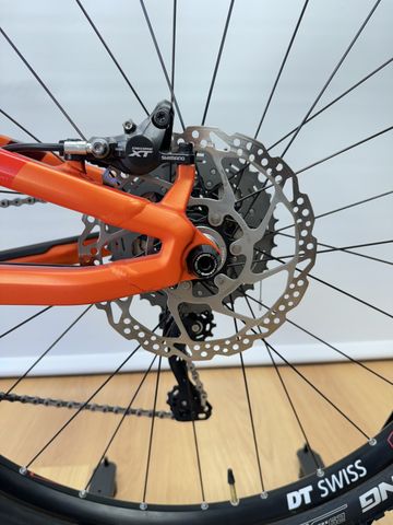 Used Focus JAM Evo 29 taglia L | 2018 2018 Mountainbike, Orange — image 19 of 23