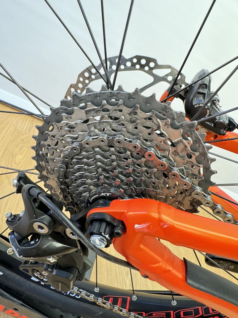 Used Focus JAM Evo 29 taglia L | 2018 2018 Mountainbike, Orange — image 7 of 23