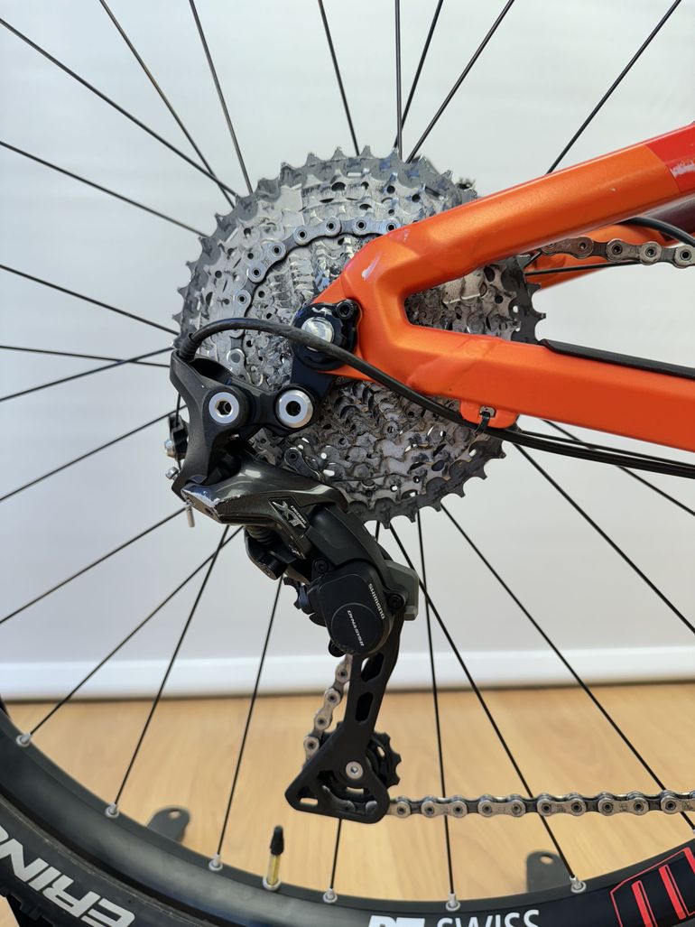 Used Focus JAM Evo 29 taglia L | 2018 2018 Mountainbike, Orange — image 6 of 23