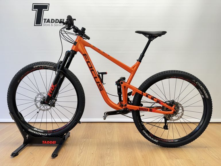 Used Focus JAM Evo 29 taglia L | 2018 2018 Mountainbike, Orange — image 3 of 23