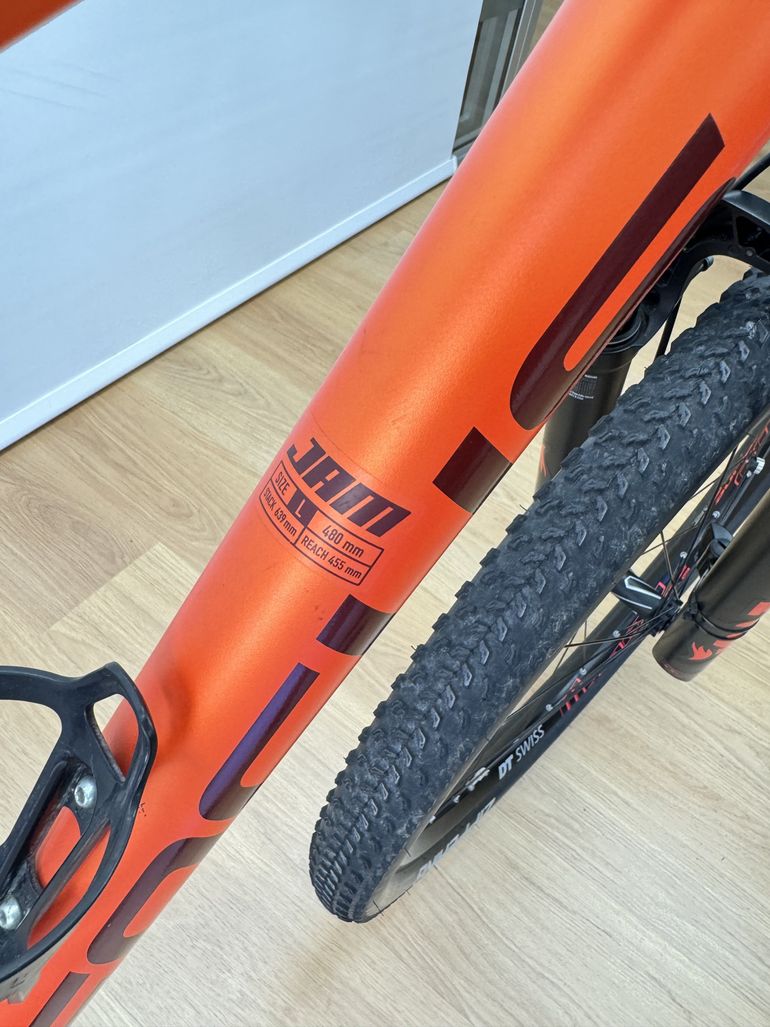 Used Focus JAM Evo 29 taglia L | 2018 2018 Mountainbike, Orange — image 11 of 23