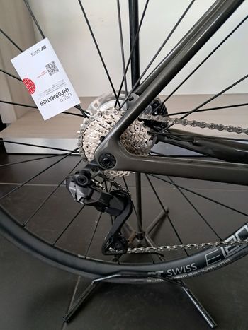 Used Lapierre Xelius SL 7.0 Mineral Grey 2023 2023 Road & Gravel, Light Gray — image 4 of 7