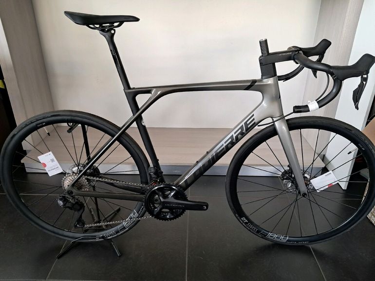 Used Lapierre Xelius SL 7.0 Mineral Grey 2023 2023 Road & Gravel, Light Gray — image 6 of 7