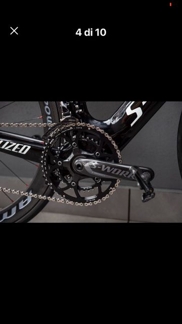 Used Specialized S-Works Shiv TT Module 2017 Frameset 2017 Road & Gravel, Black — image 4 of 5