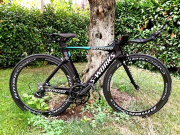 Used Specialized S-Works Shiv TT Module 2017 Frameset 2017 Road & Gravel, Black — image 1 of 5