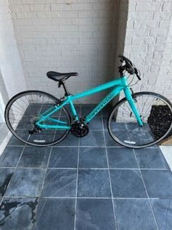 Cannondale - Cannondale Quick 4 Womens 2018 Hybrid Bike - Turquoise, 2018
