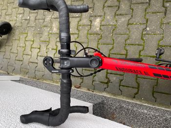 Used Canyon Endurace AL Frameset Mechanical 2018 Road & Gravel, Red — image 3 of 3