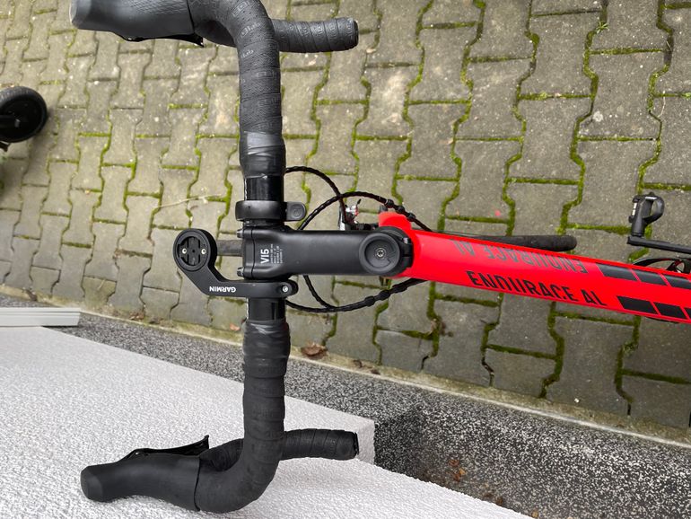 Used Canyon Endurace AL Frameset Mechanical 2018 Road & Gravel, Red — image 3 of 3