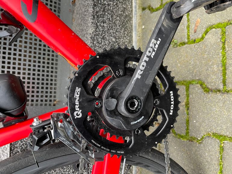 Used Canyon Endurace AL Frameset Mechanical 2018 Road & Gravel, Red — image 2 of 3